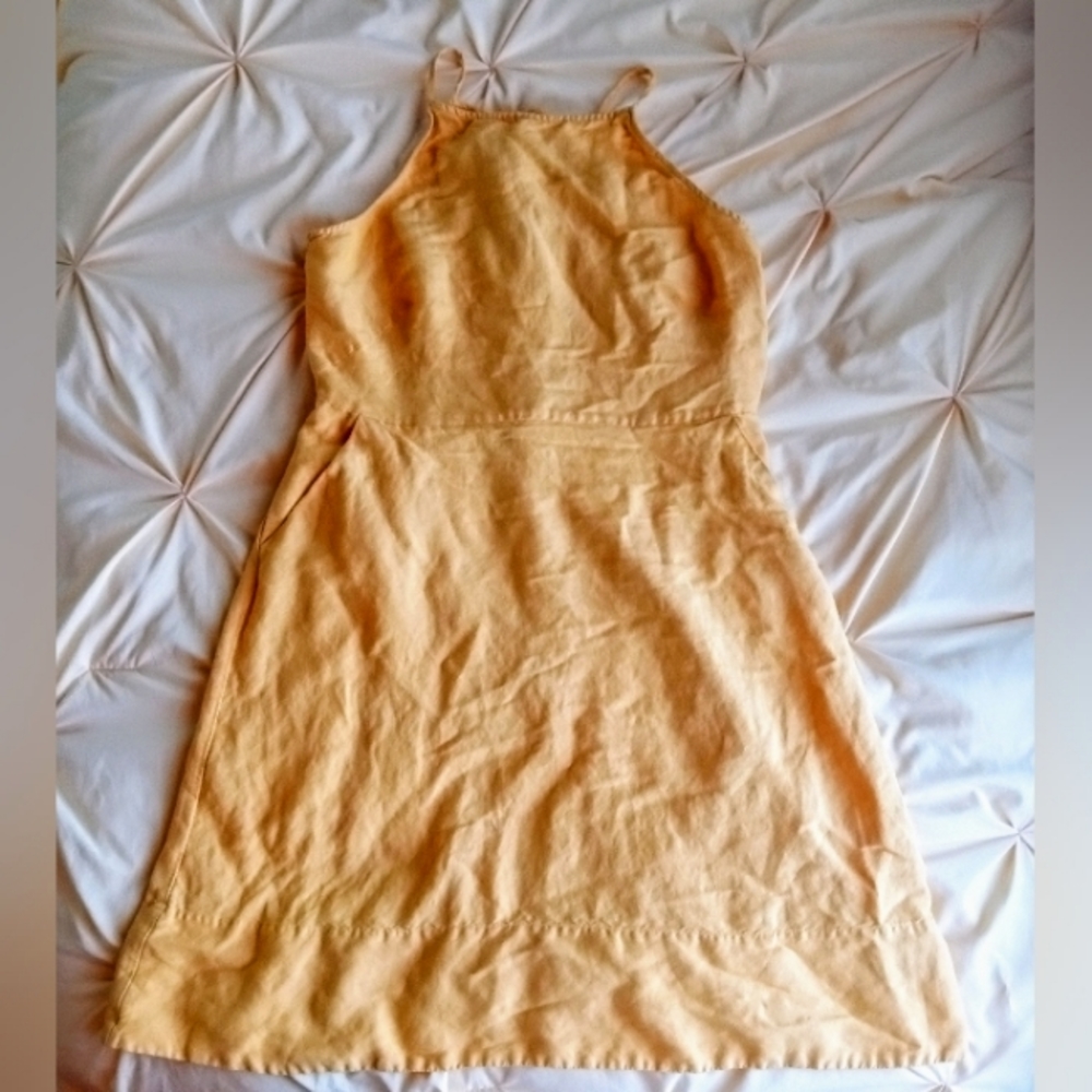 Yellow Spring Dress